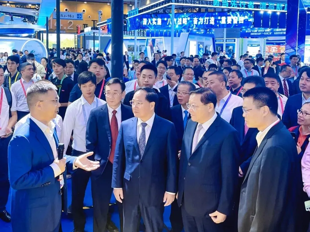 东莞区顺力智能展位