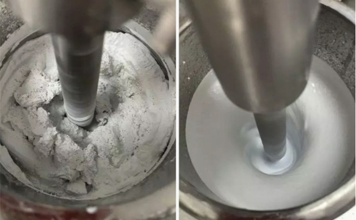 (图:涂料分散剂分散效果)