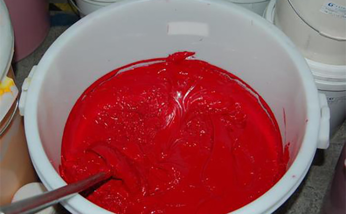 （图：色浆分散剂的重要性）