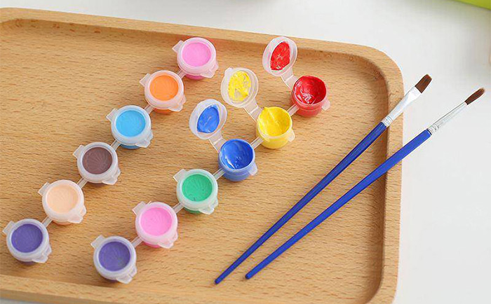 （图：水性工业漆分散问题）