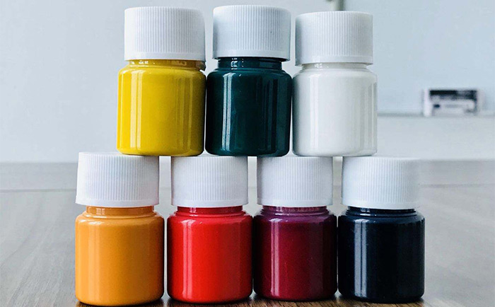 （图：颜料色浆对分散效果的要求）