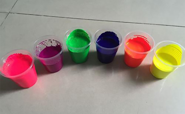 （图：印花色浆分散剂的重要作用）