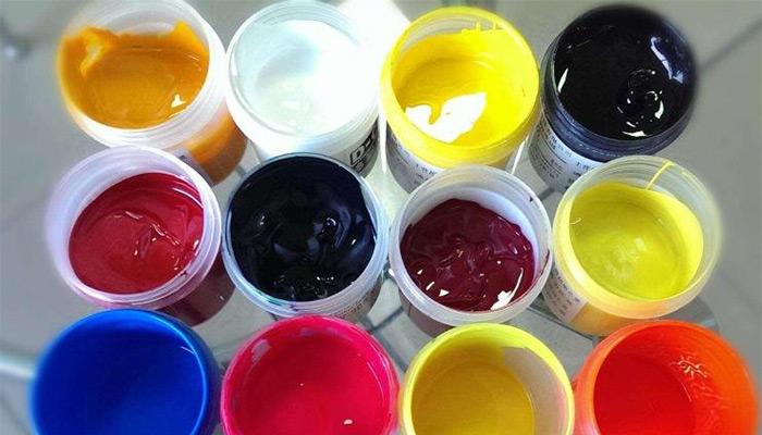 （图：印花色浆分散剂分散效果）