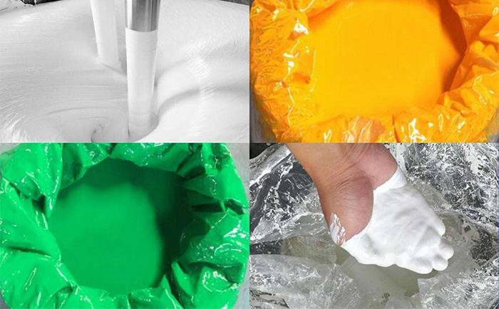 (图:印染色浆的配置)