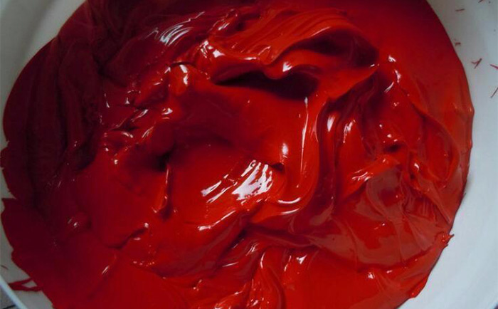 (图:印染色浆分散剂分散效果)