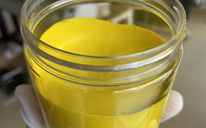 (图:染料色浆分散问题)