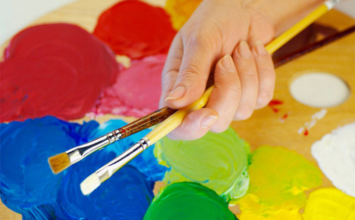 (图:有机颜料分散特点)