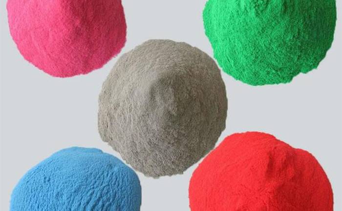 （图：粉末涂料分散要求）