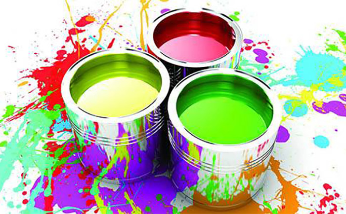 (图:分散剂对颜料的作用)