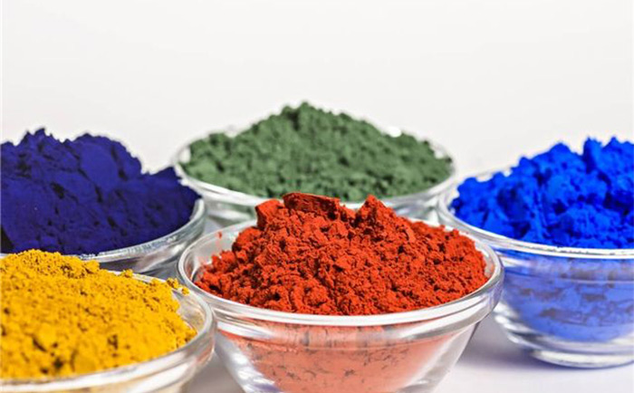 (图:水溶性颜料的配置)