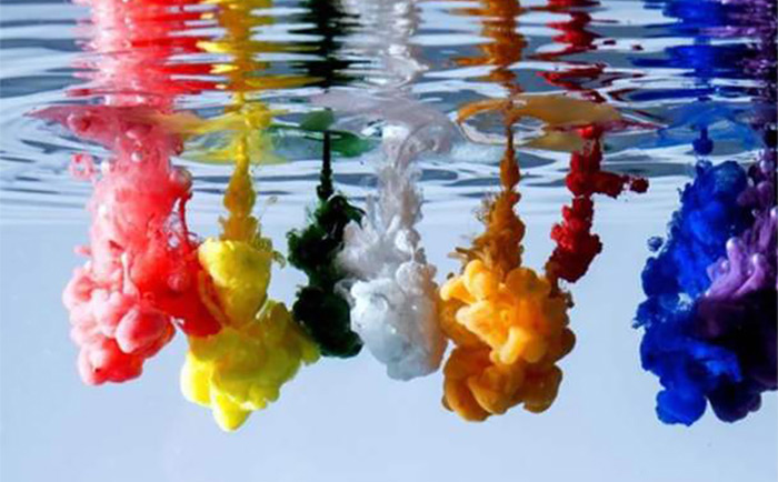 (图:水性漆颜料分散剂的作用)