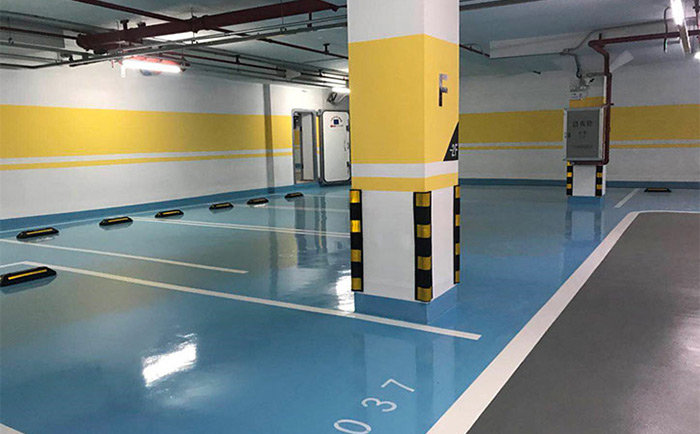 （图：水性漆的配置）