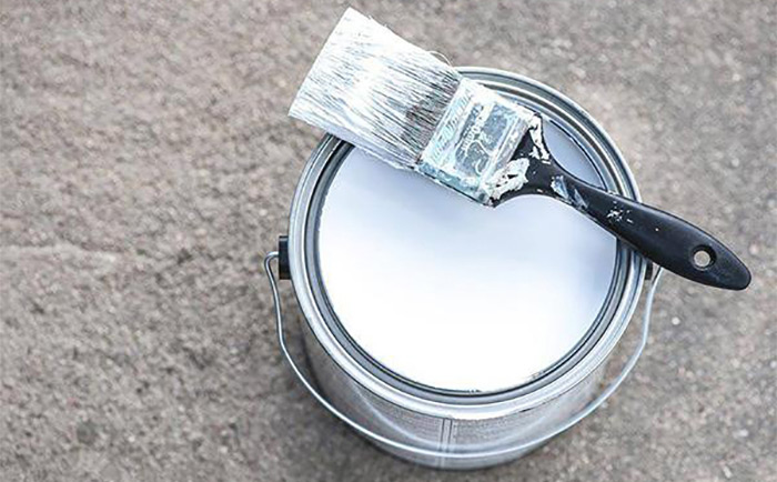 (图:水性乳胶漆的配置)