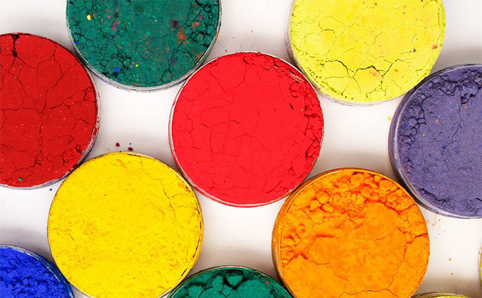 （图：分散染料分散剂的作用）