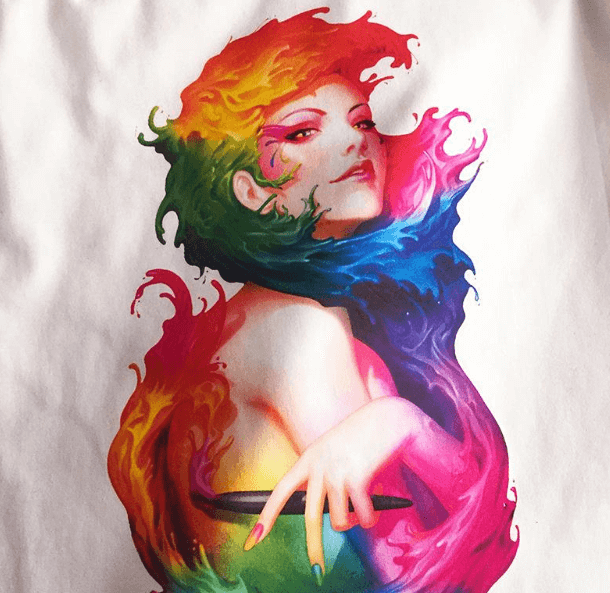 (图:印花增稠剂运用场景)