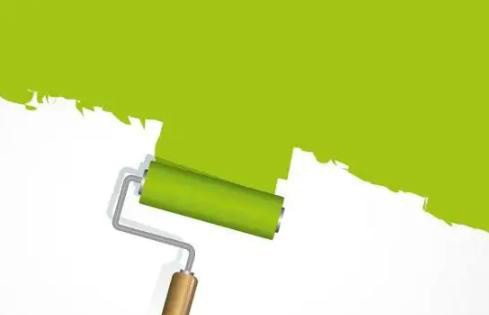 (图为涂料展示图)