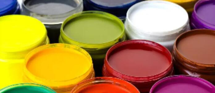 (图为油墨展示图)