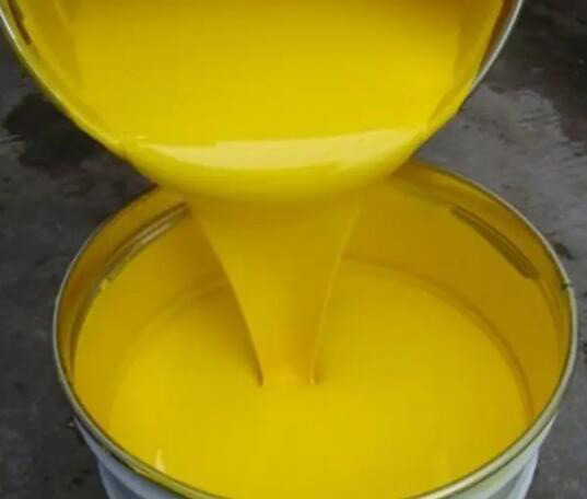 (图为印花色浆展示图)