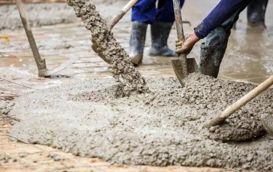 （图：混凝土展示图）